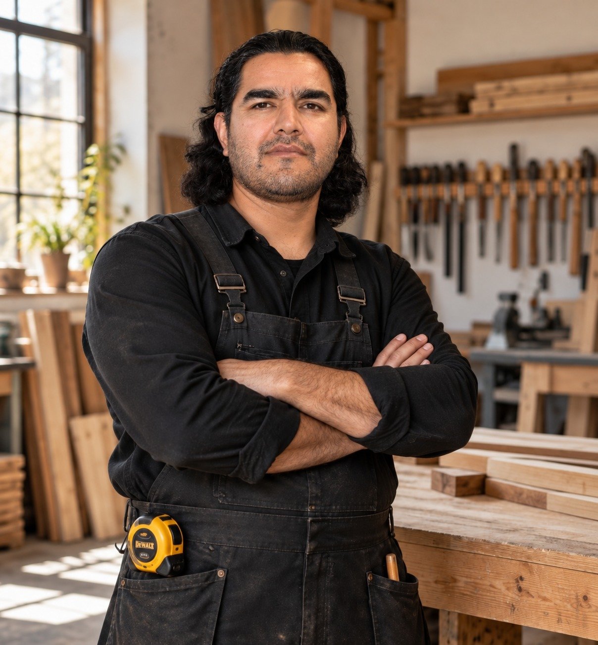 Rahmatullah Rahmani, master handyman